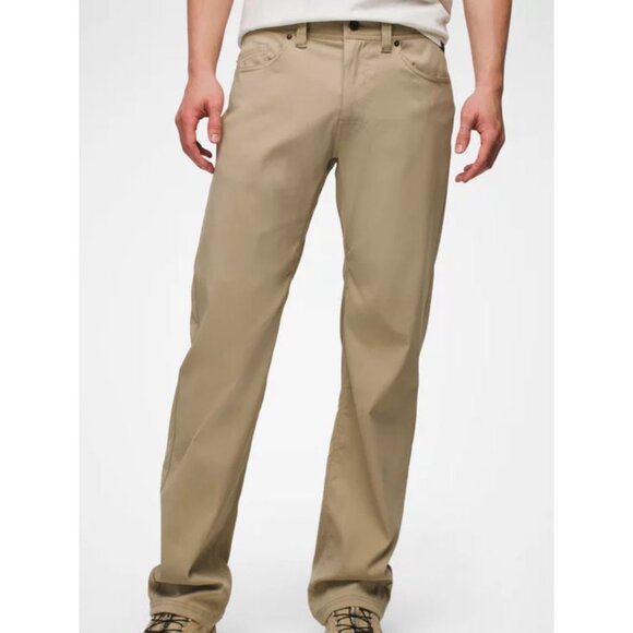 Prana Brion II Pants Men's Performance Stretch Activewear Outdoor Straight 38x30